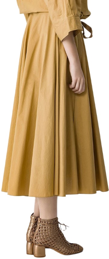 Forte Forte Skirts Brown Geel