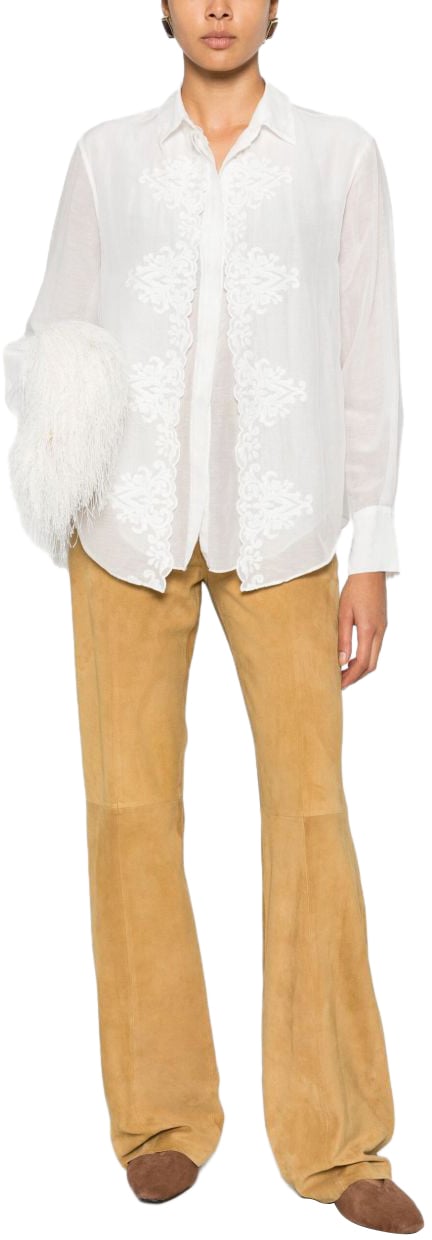 Forte Forte Shirts White Wit