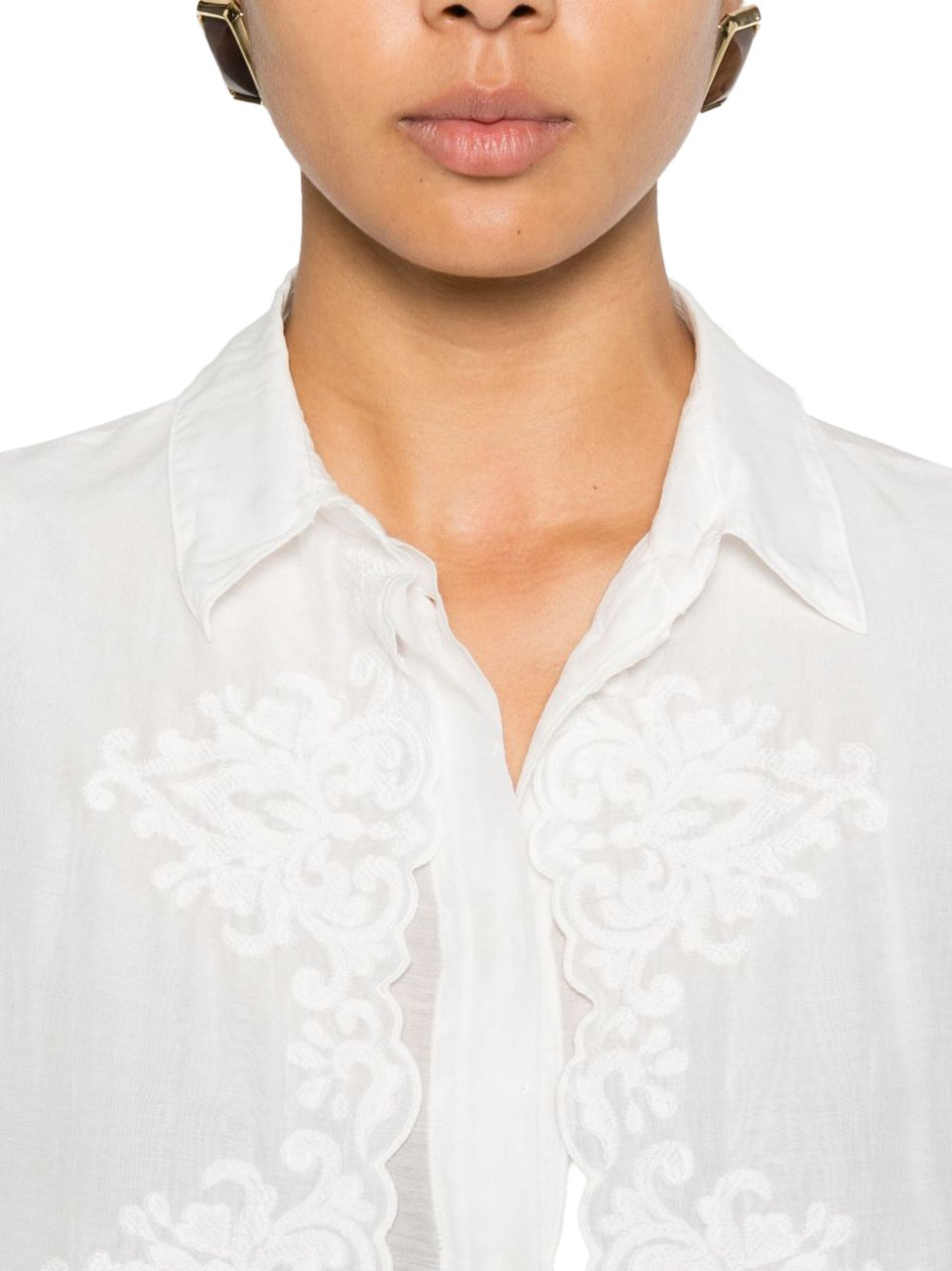 Forte Forte Shirts White Wit