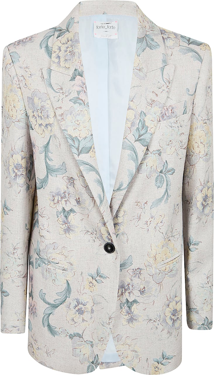 Forte Forte FORTE FORTE 14629.MY JACKET Roze