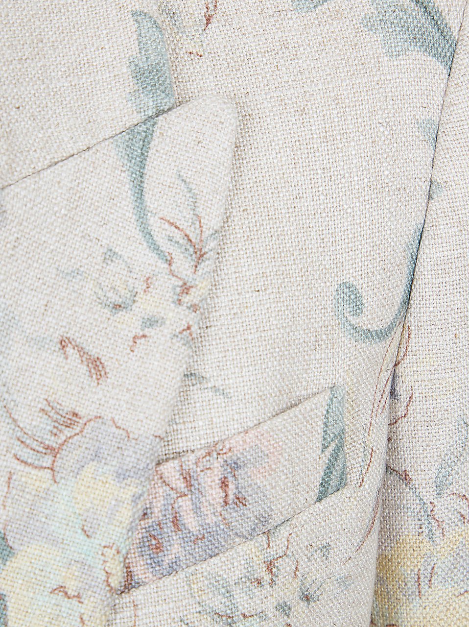 Forte Forte FORTE FORTE "peonia my love" vi/li hopsack jacket Paars