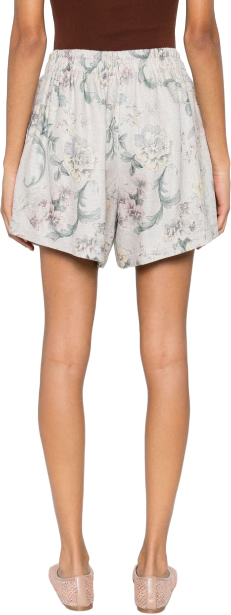Forte Forte Shorts Cipria Wit