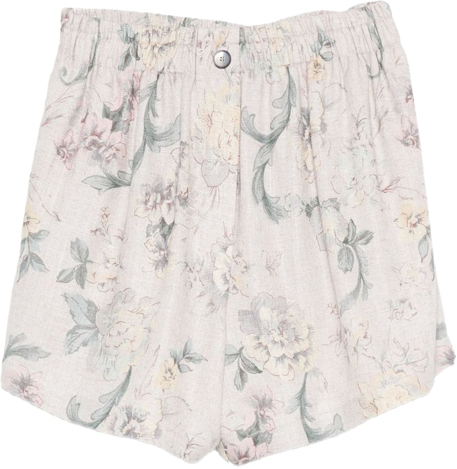 Forte Forte Shorts Powder Roze