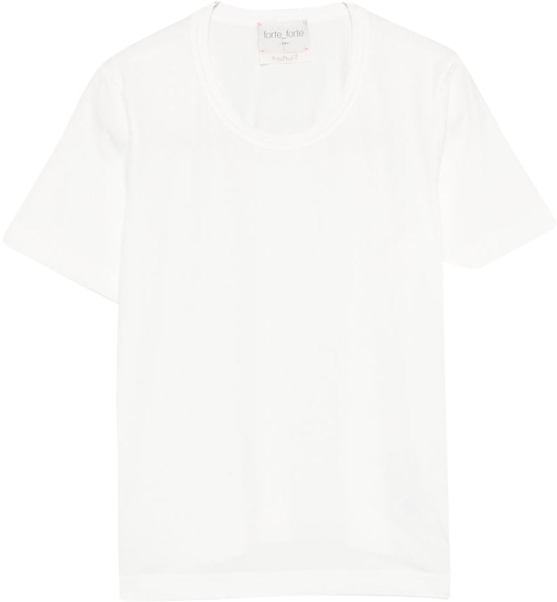 Forte Forte T-Shirts And Polos White Wit