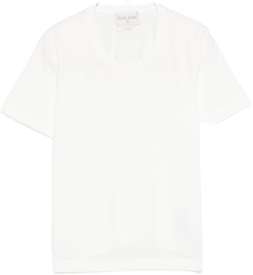 Forte Forte T-Shirts And Polos White Wit