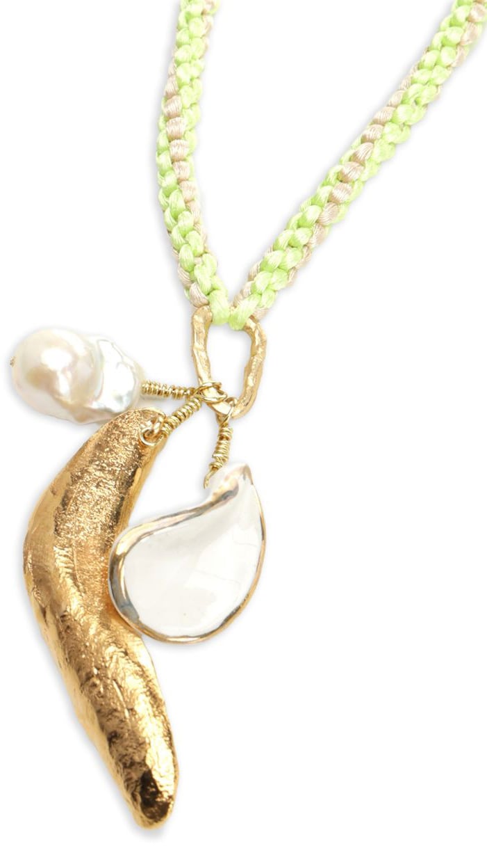 Forte Forte Bijoux Green Groen