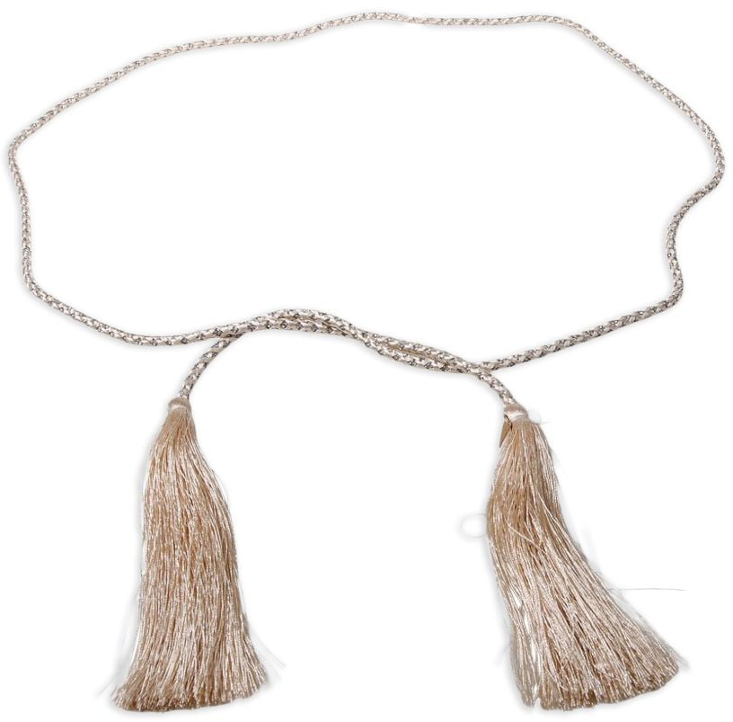 Forte Forte Belts Ivory Wit