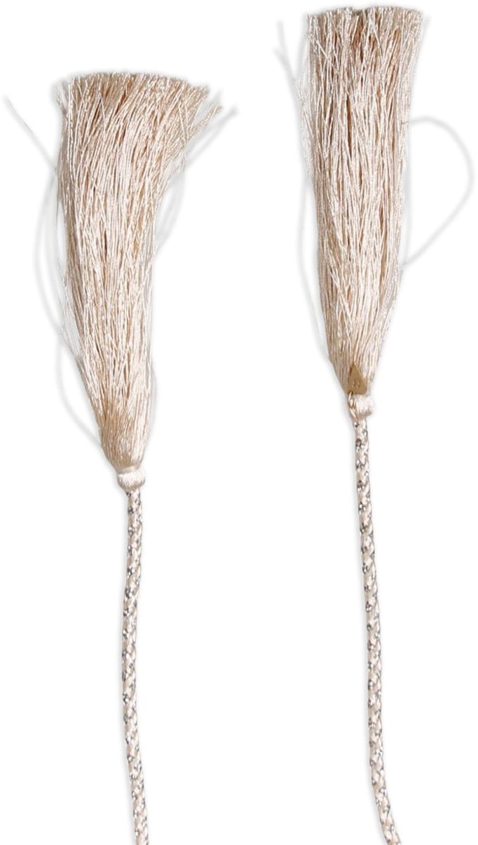 Forte Forte Belts Ivory Wit