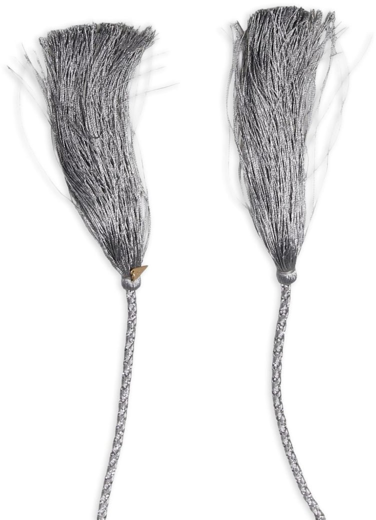 Forte Forte Belts Grey Grijs