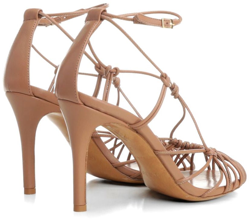 Forte Forte Sandals Marrone Beige