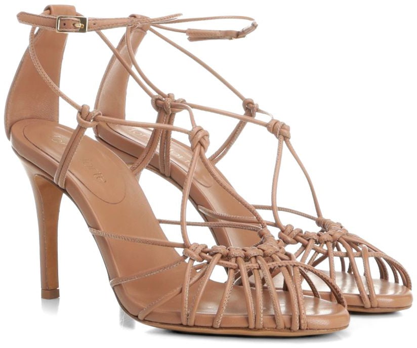 Forte Forte Sandals Brown Bruin