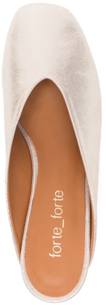 Forte Forte Sandals Grey Grijs