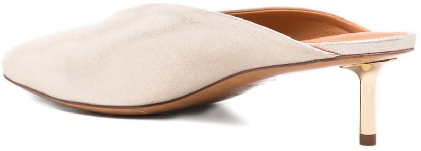 Forte Forte Sandals Grey Grijs