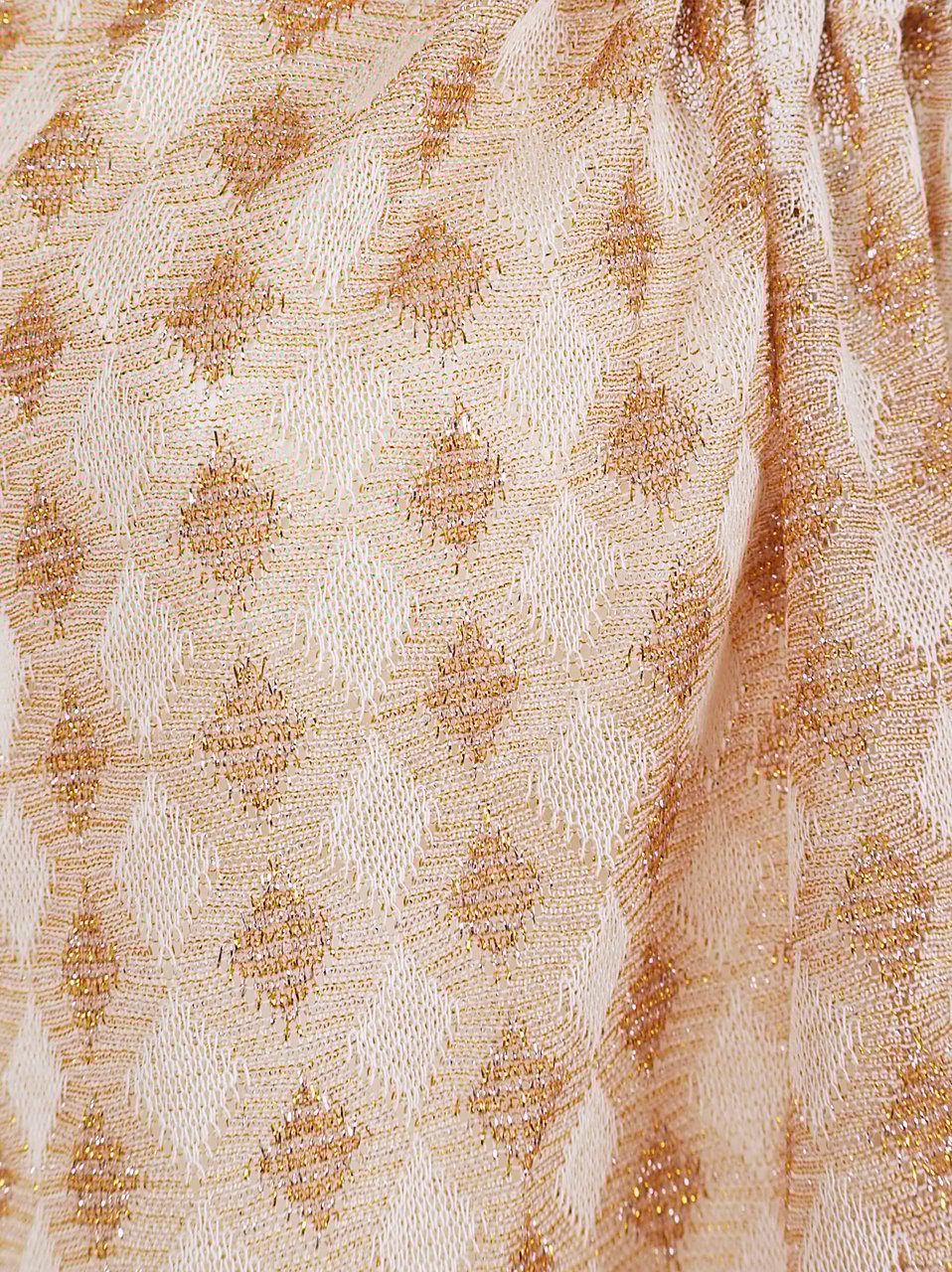 Forte Forte FORTE FORTE diamond jersey top Beige