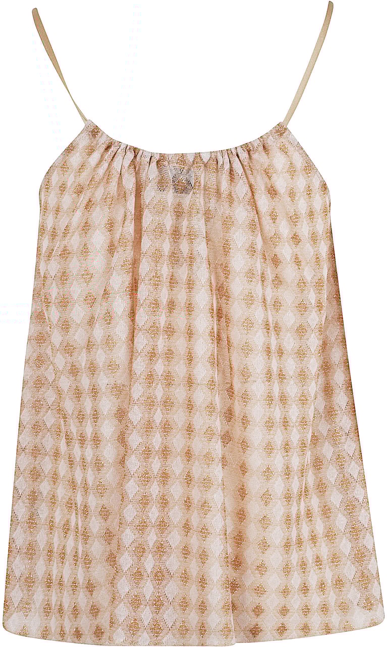 Forte Forte FORTE FORTE diamond jersey top Beige