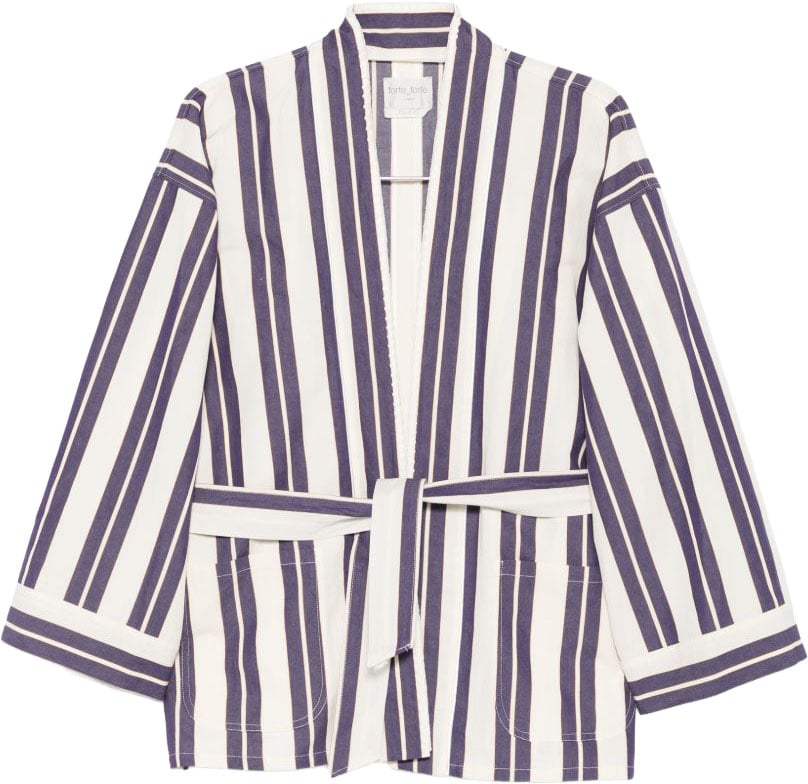 Forte Forte Jackets Blu Blauw