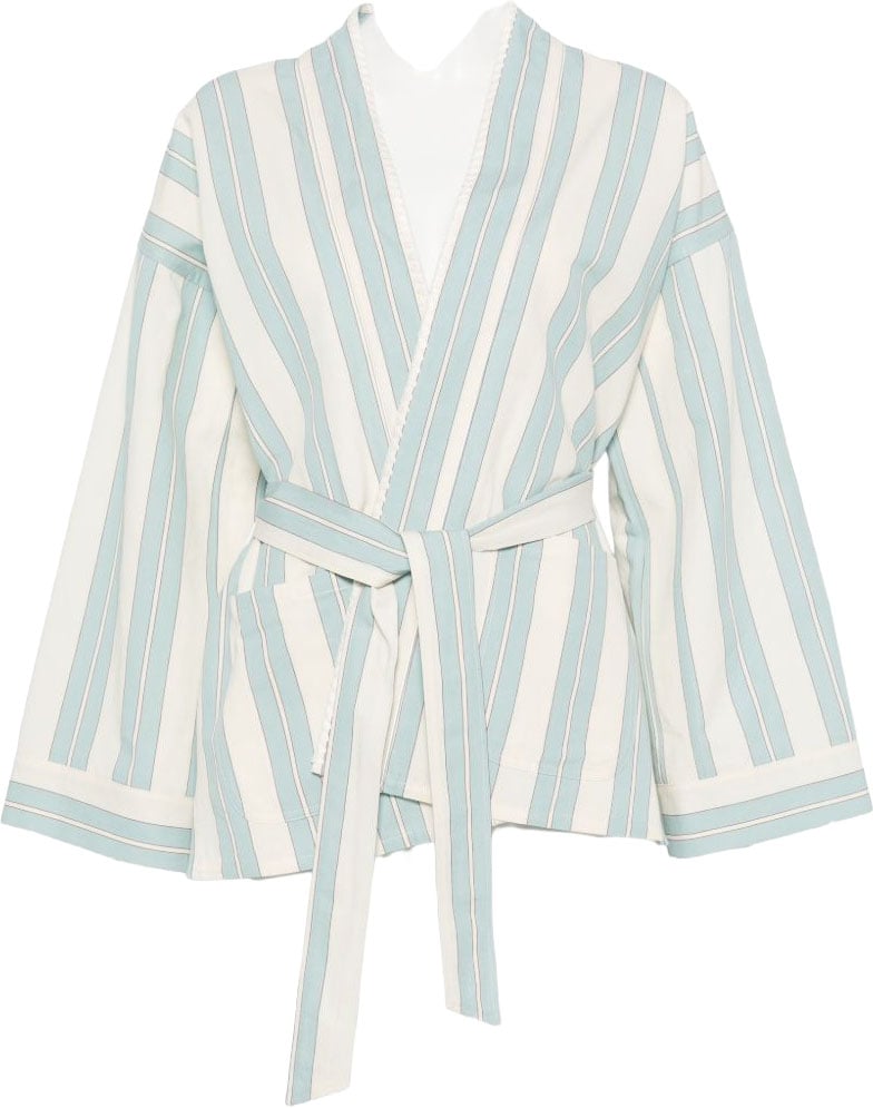 Forte Forte Jackets Azzurro Blauw