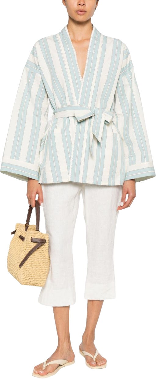 Forte Forte Jackets Azzurro Blauw