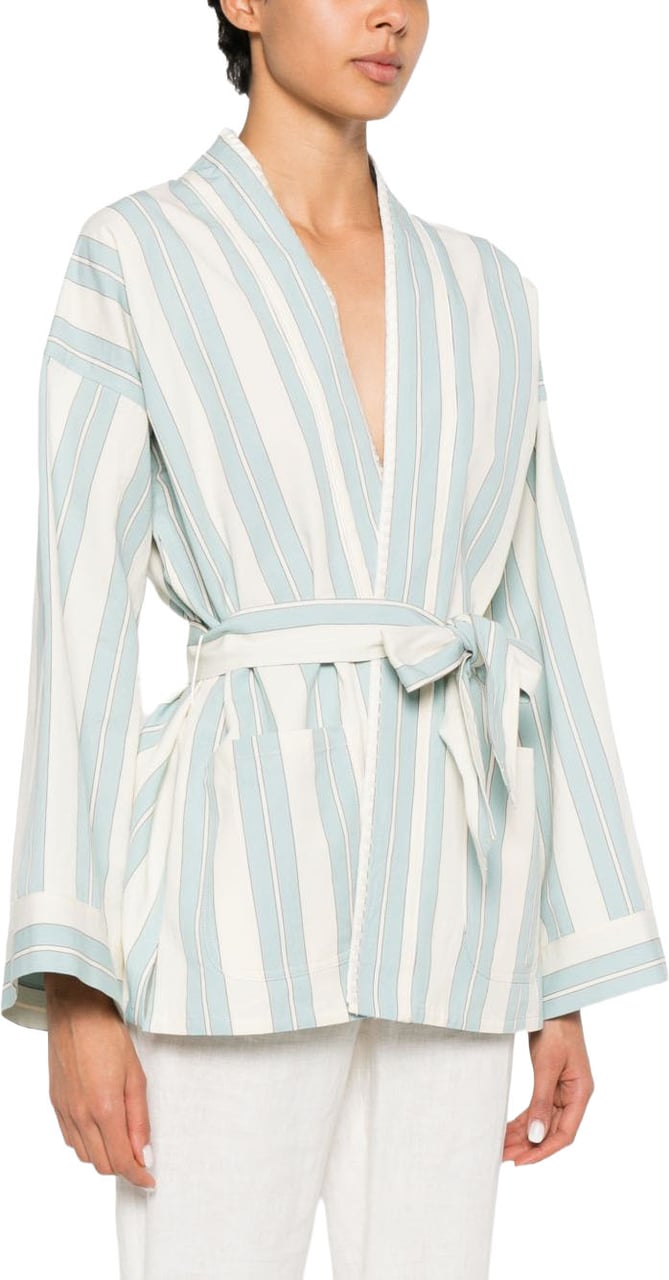 Forte Forte Jackets Azzurro Blauw