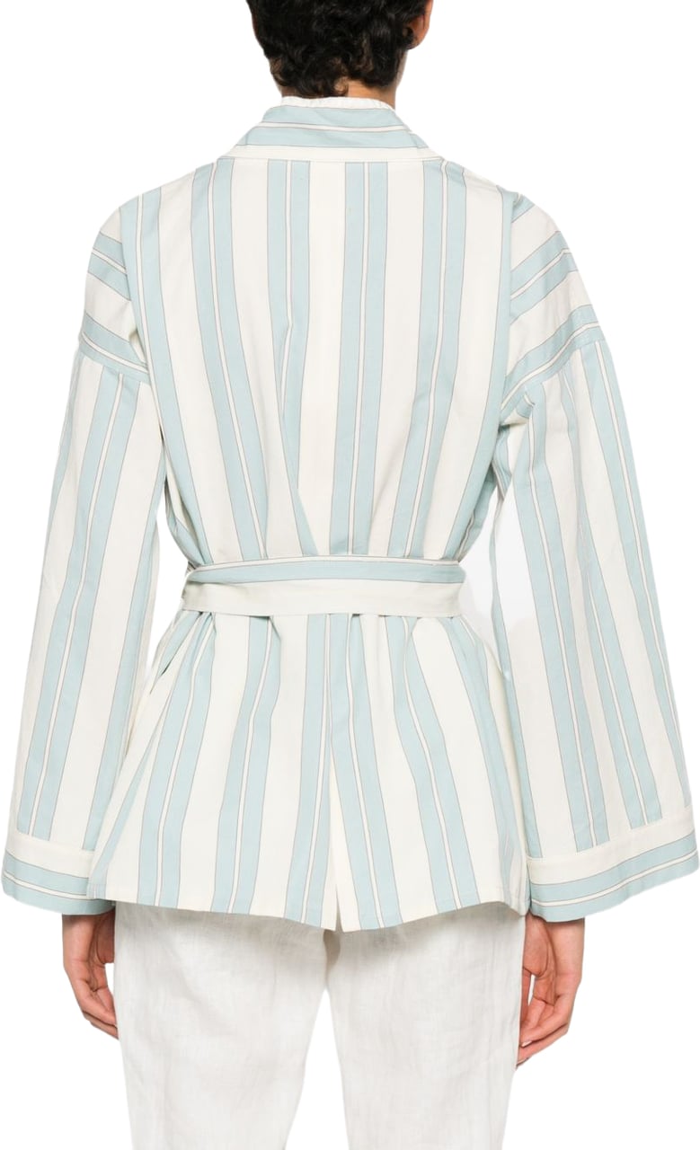 Forte Forte Jackets Azzurro Blauw