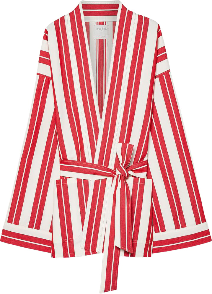 Forte Forte Jackets Rosso Rood