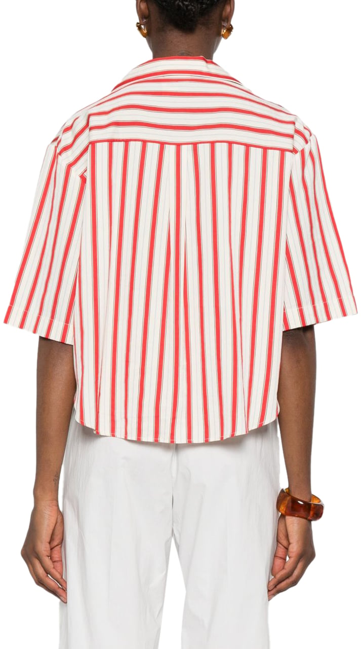 Forte Forte Shirts Rosso Divers