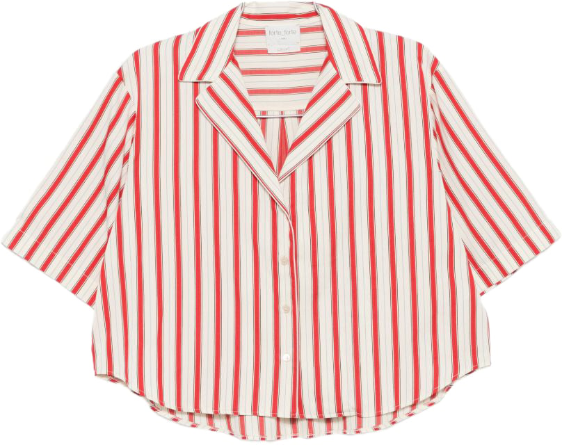 Forte Forte Shirts Rosso Divers