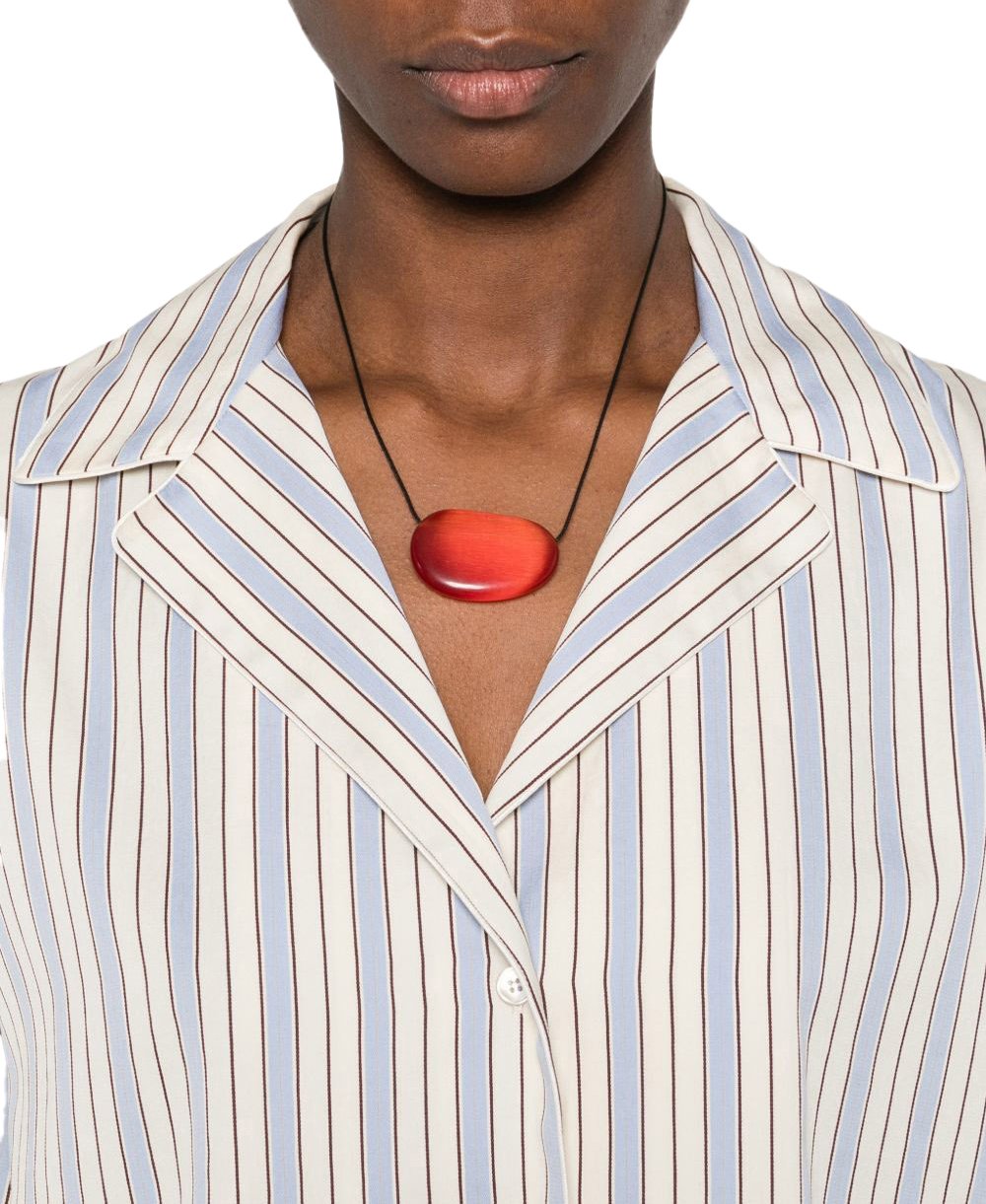 Forte Forte Shirts Clear Blue Blauw