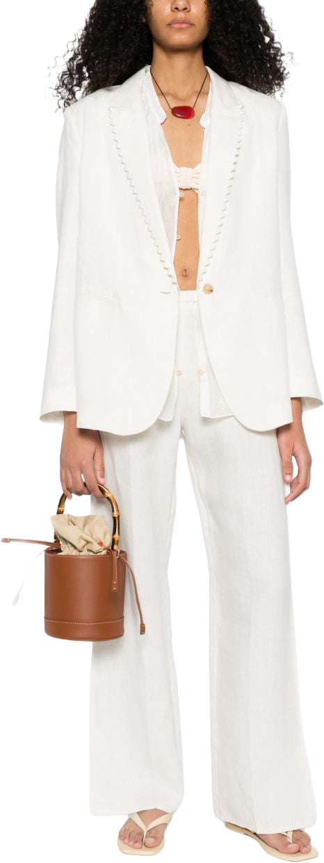 Forte Forte Jackets White Wit