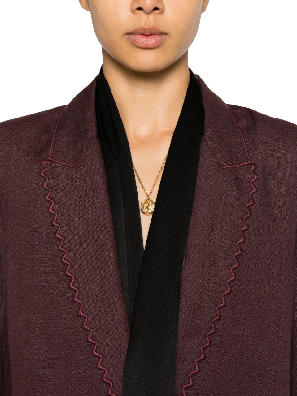Forte Forte Jackets Marrone Bruin