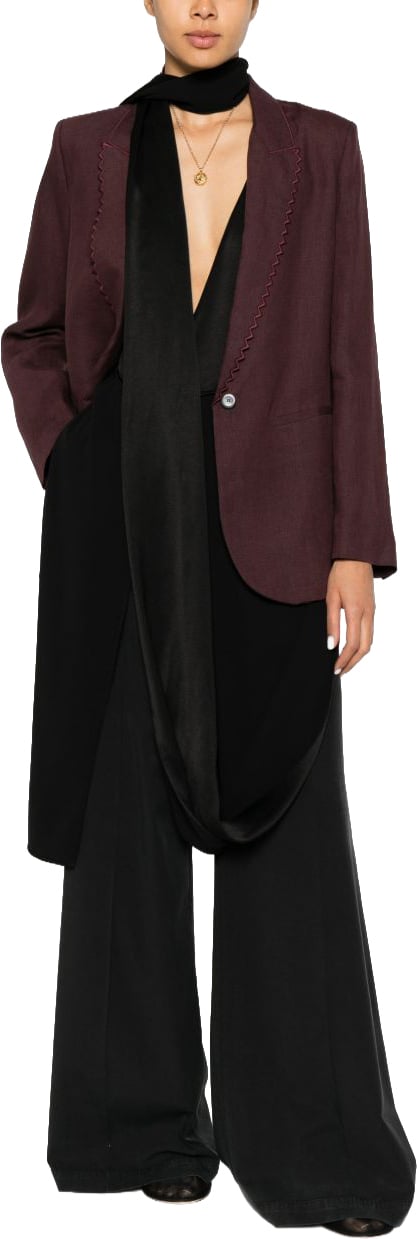 Forte Forte Jackets Marrone Bruin