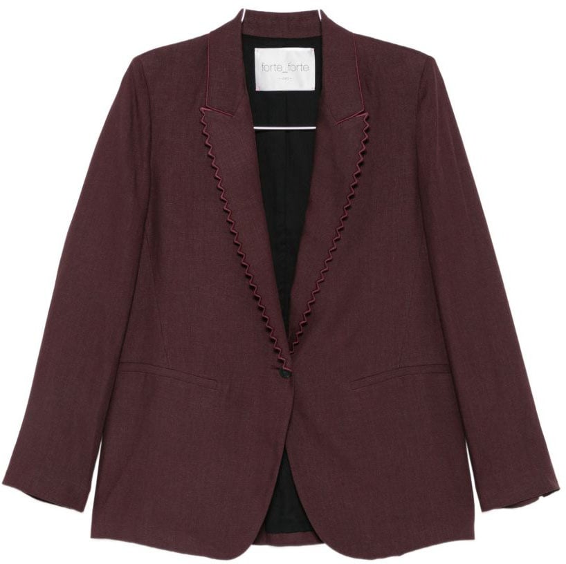 Forte Forte Jackets Marrone Bruin