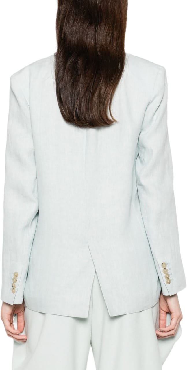 Forte Forte Jackets Azzurro Blauw