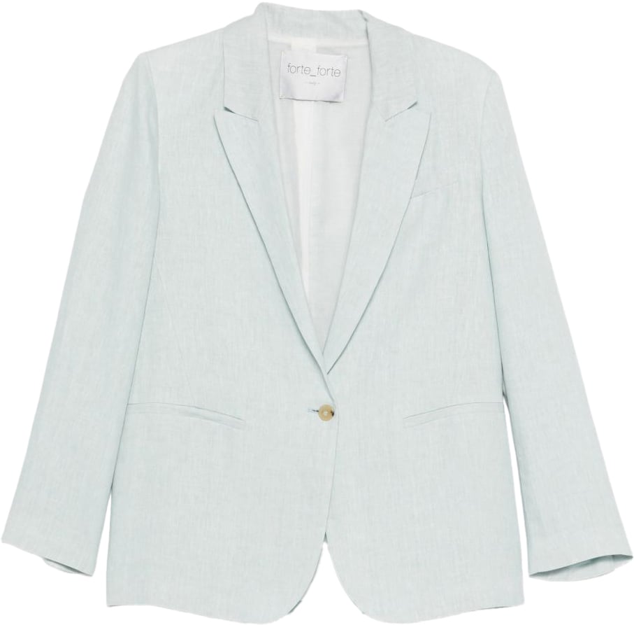 Forte Forte Jackets Clear Blue Blauw