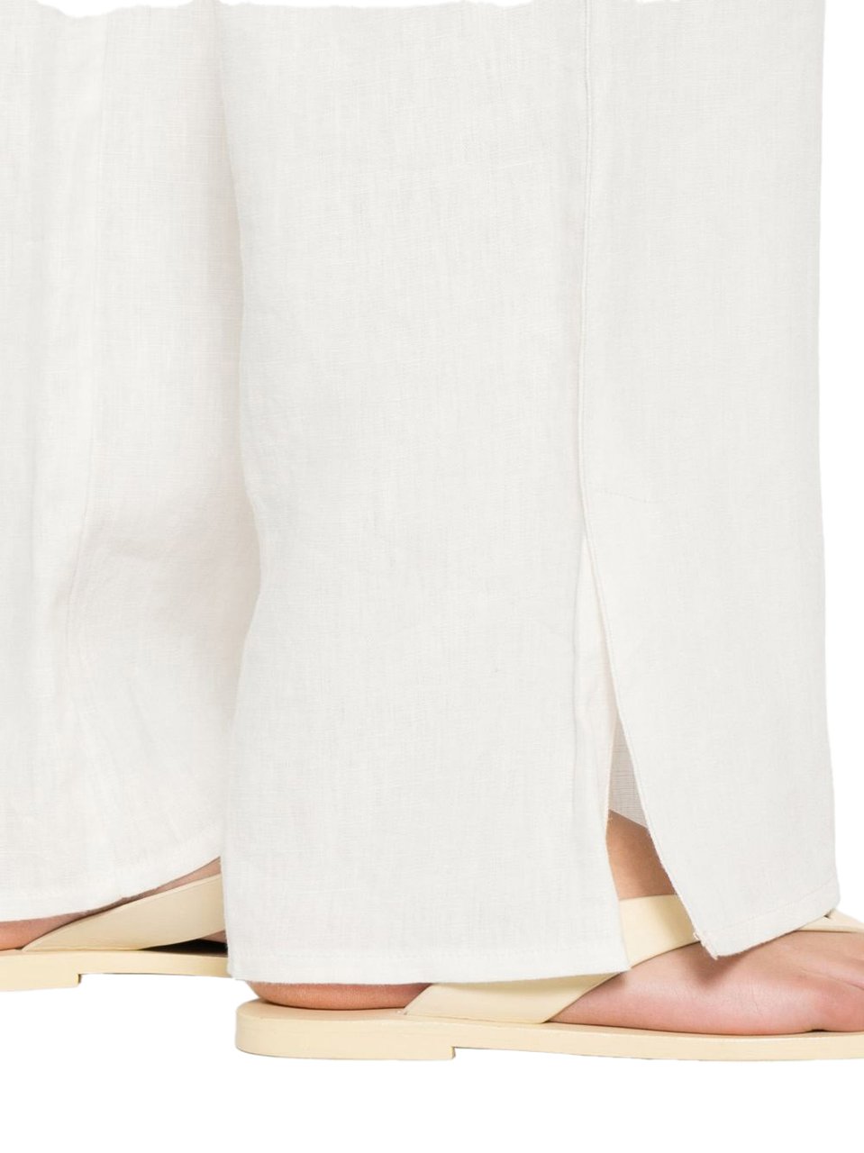 Forte Forte Trousers White Wit