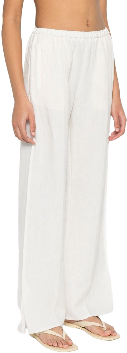 Forte Forte Trousers White Wit