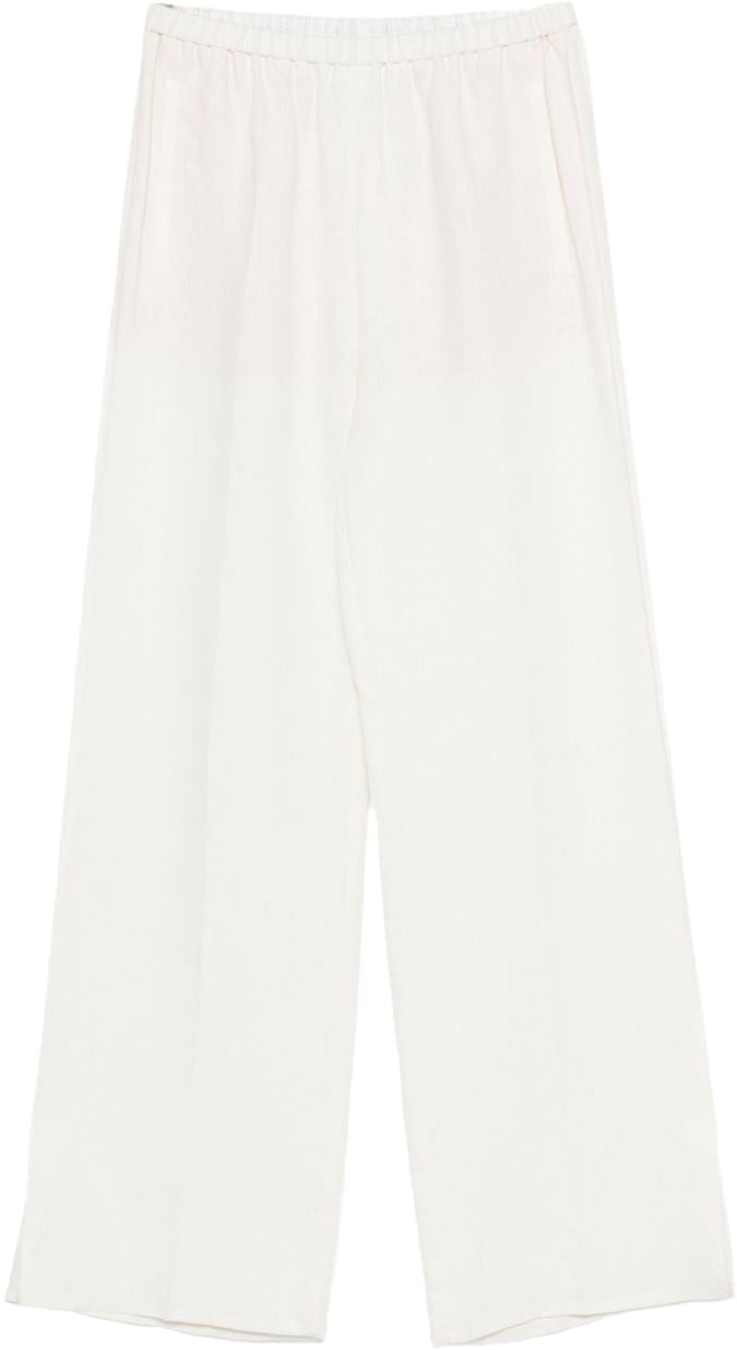 Forte Forte Trousers White Wit