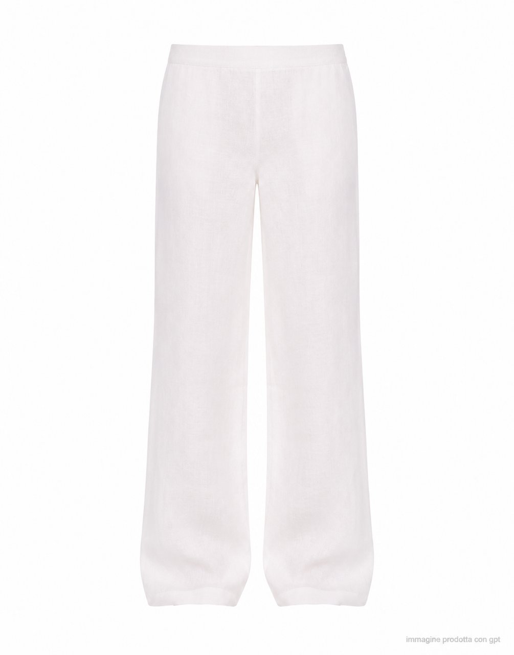 Forte Forte Crystal My Pants Linen Trousers Wit