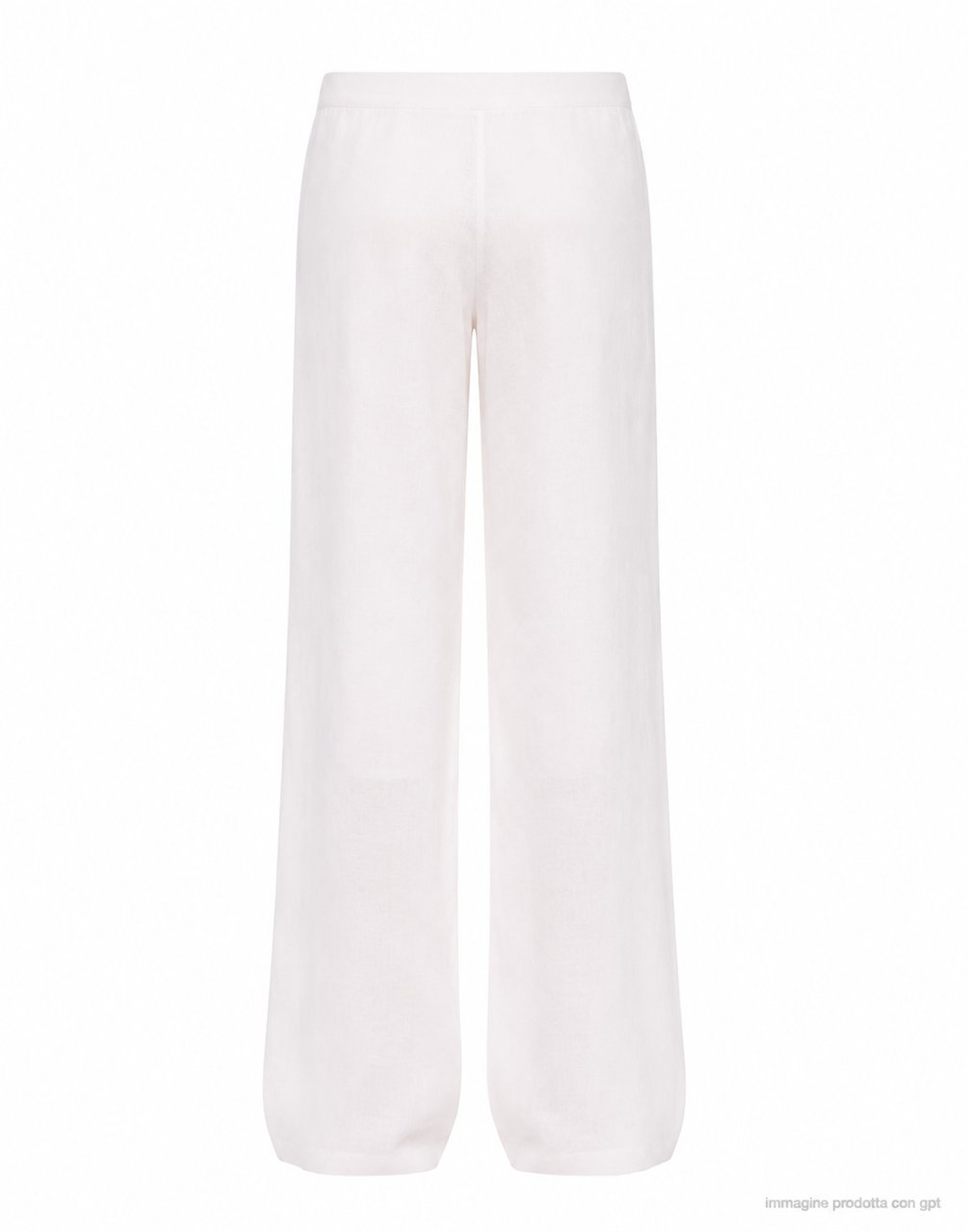 Forte Forte Crystal My Pants Linen Trousers Wit