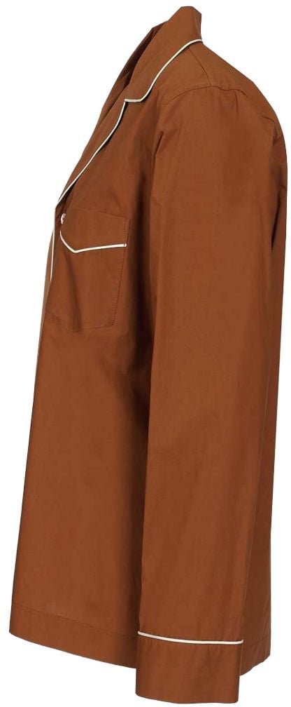 Forte Forte Shirts Brown Bruin