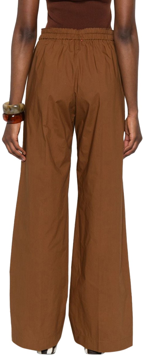 Forte Forte Trousers Brown Bruin