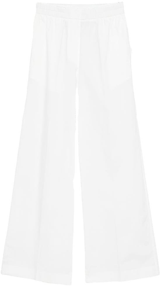 Forte Forte Trousers White Wit