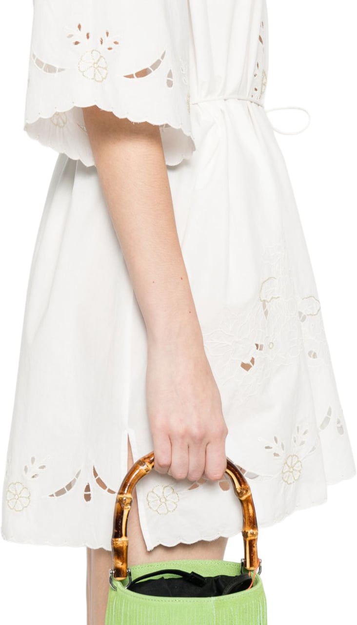 Forte Forte Dresses White Wit