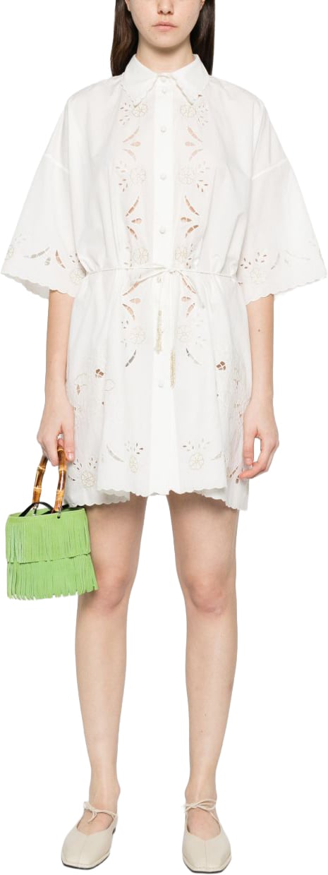 Forte Forte Dresses White Wit