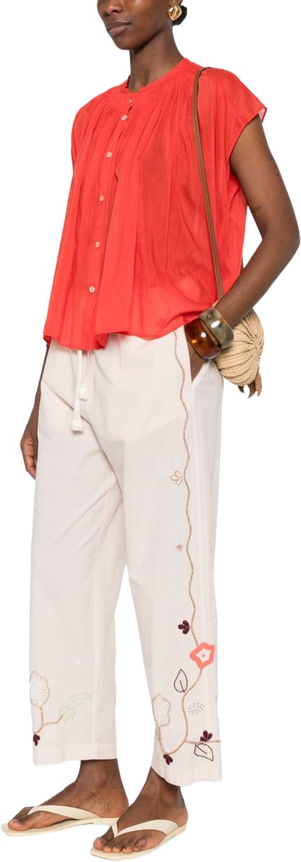 Forte Forte Trousers Powder Roze