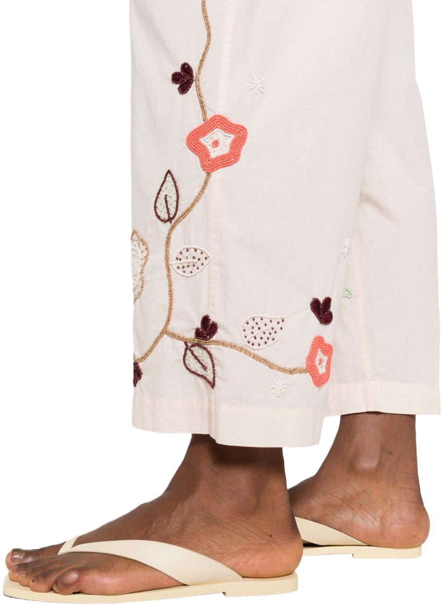 Forte Forte Trousers Powder Roze