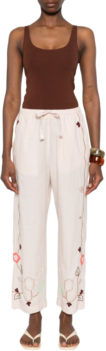 Forte Forte Trousers Powder Roze