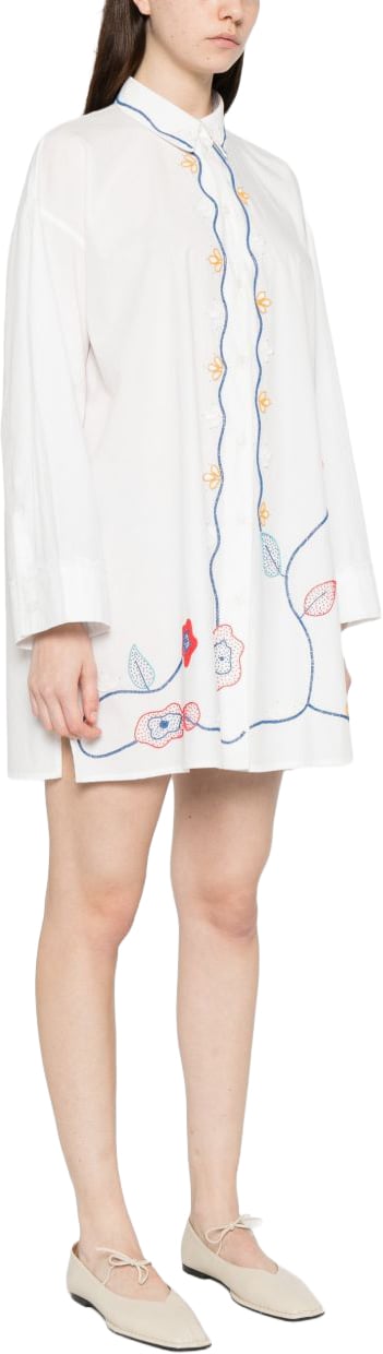 Forte Forte Shirts White Wit