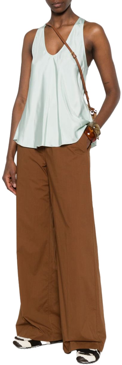 Forte Forte Top Clear Blue Blauw