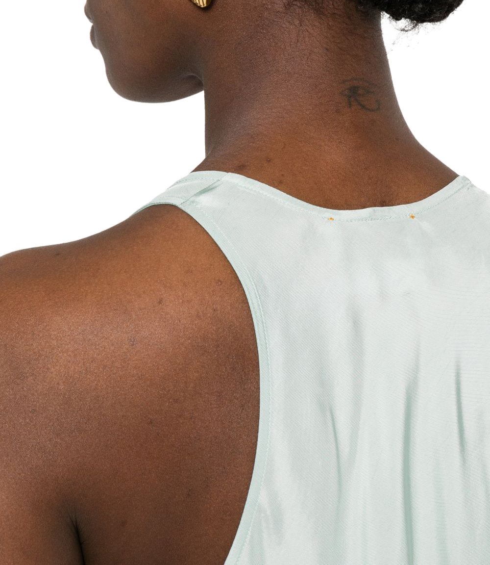 Forte Forte Top Clear Blue Blauw